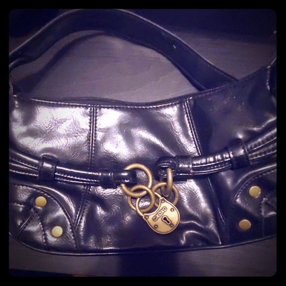 XOXO Black handbag